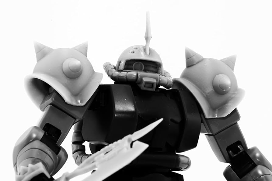 MS IN ACTION !! ドズル・ザビ専用ザク MS-06F cm3dmju Amazon | MS IN ACTION !! ドズル・ザビ専用ザク MS-06F
